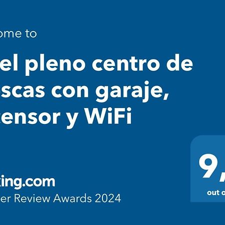 Bonito apartamento en el centro de Biescas Exterior foto